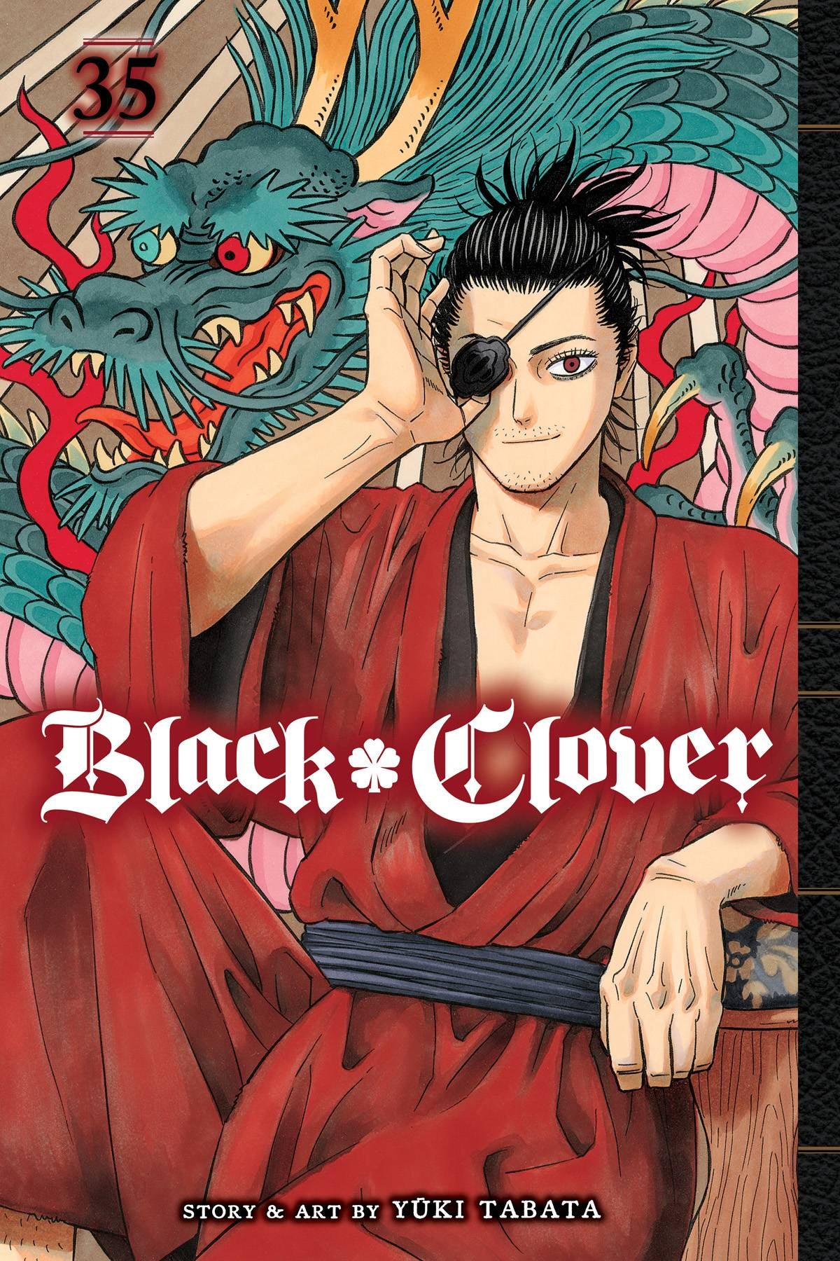 Black Clover (Paperback) Vol. 35