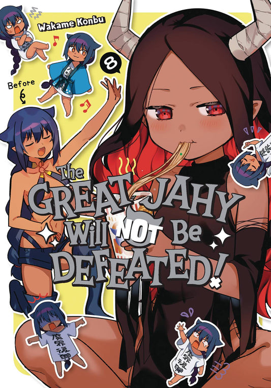 Great Jahy Will Not Be Defeated! (Paperback) Vol. 08