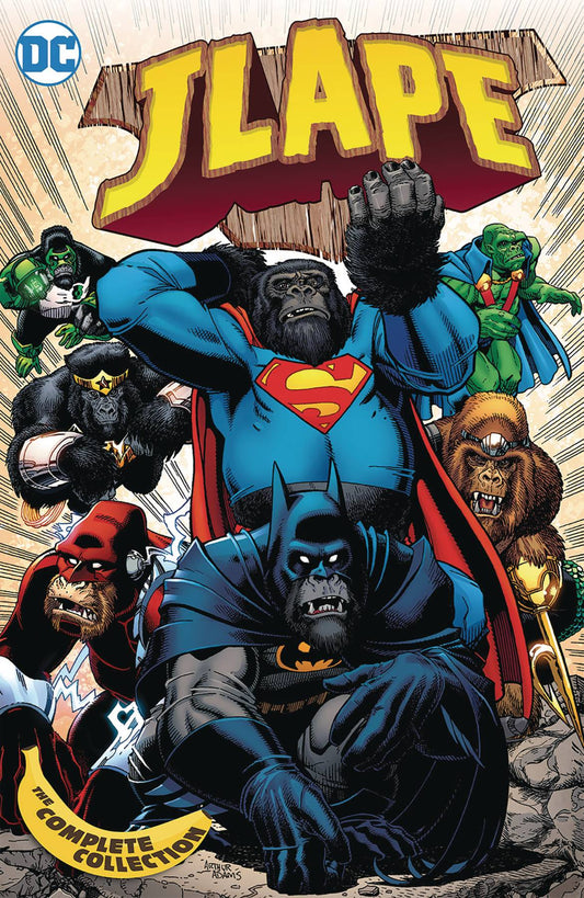 JLApe: The Complete Collection (Trade Paperback)