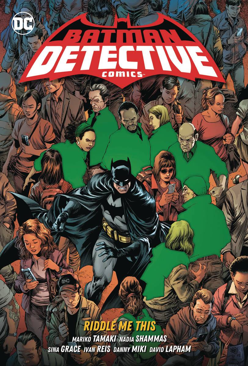 Batman: Detective Comics (2021) (Trade Paperback) Vol. 04 Riddle Me This