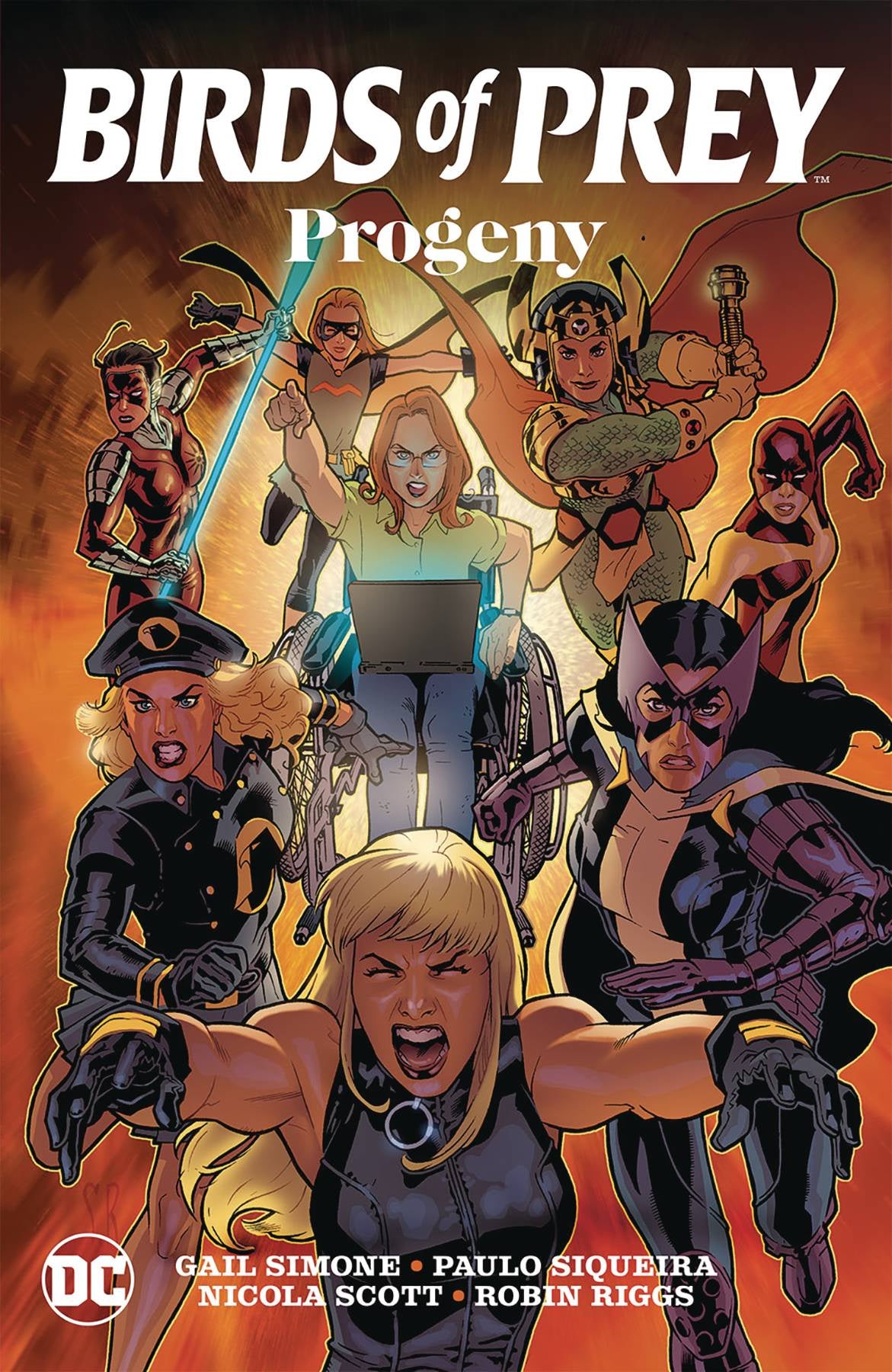 Birds of Prey: Progeny (Trade Paperback)
