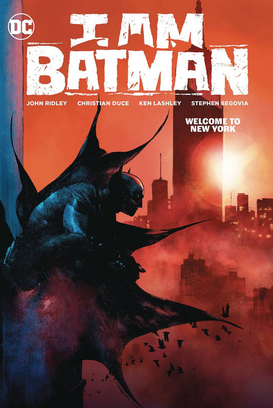 I Am Batman (Trade Paperback) Vol. 02 Welcome To New York