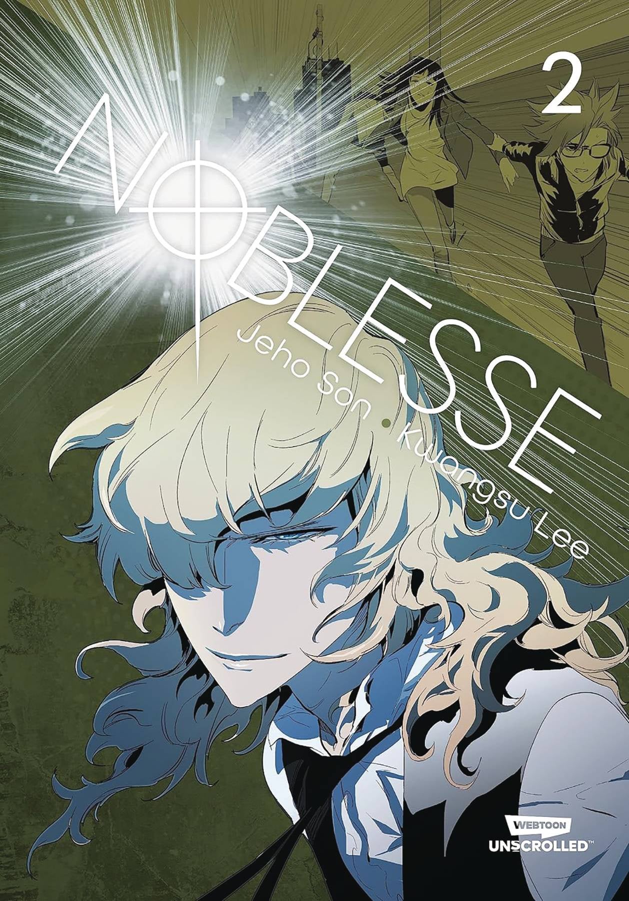 Noblesse (Paperback) Vol. 02