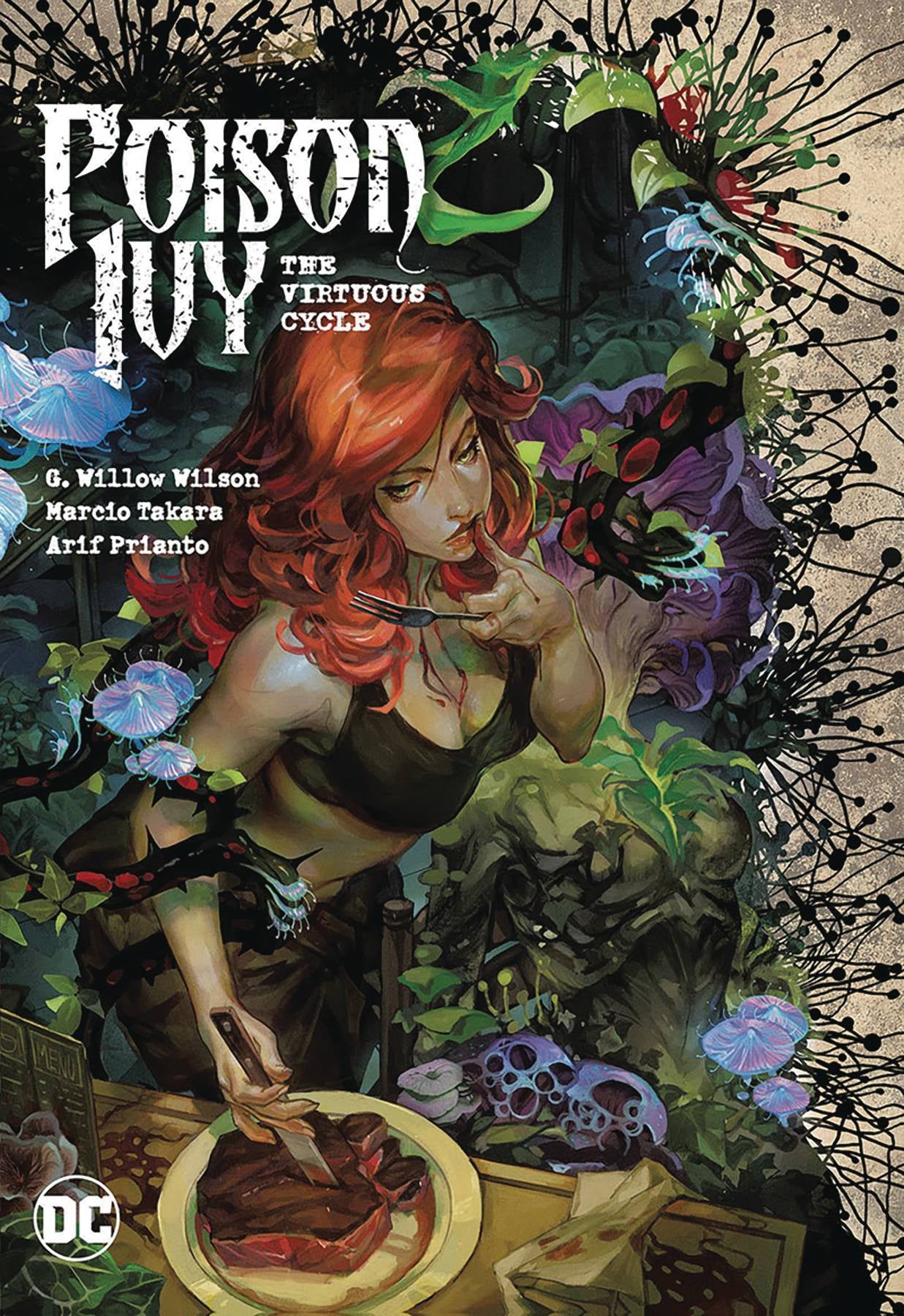 Poison Ivy (Trade Paperback) Vol. 01 The Virtuous Cycle