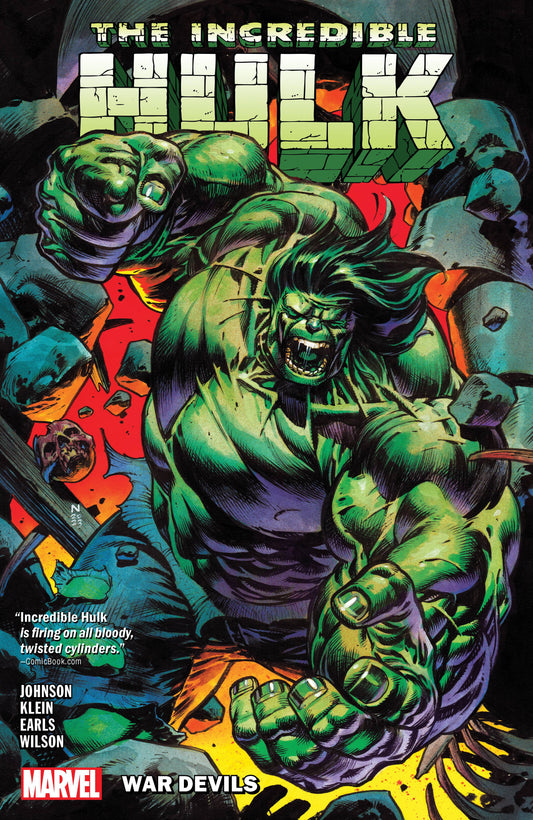 Incredible Hulk (Trade Paperback) Vol. 02 War Devils