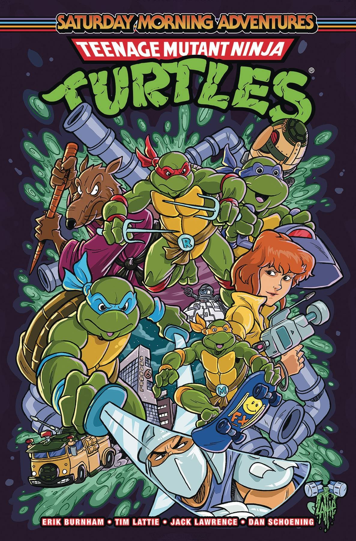 TMNT: Saturday Morning Adventures (Trade Paperback) Vol. 02