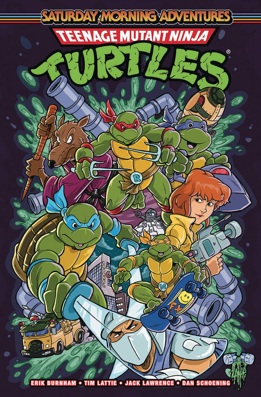 TMNT: Saturday Morning Adventures (Trade Paperback) Vol. 02