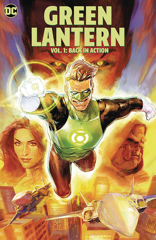 Green Lantern (2023) Vol. 01 Back In Action