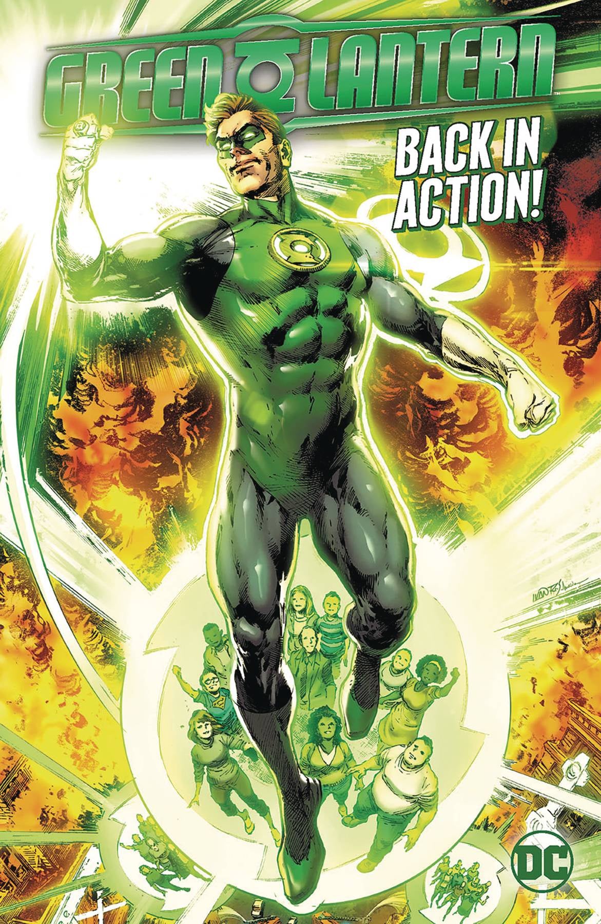 Green Lantern (2023) Vol. 01 Back In Action (Direct Market Edition)