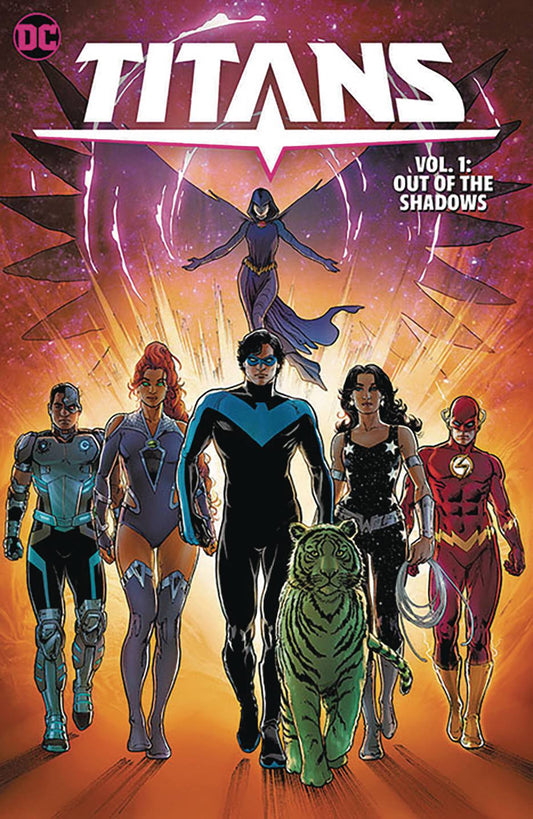 Titans (2023) (Trade Paperback) Vol. 01 Out of The Shadows