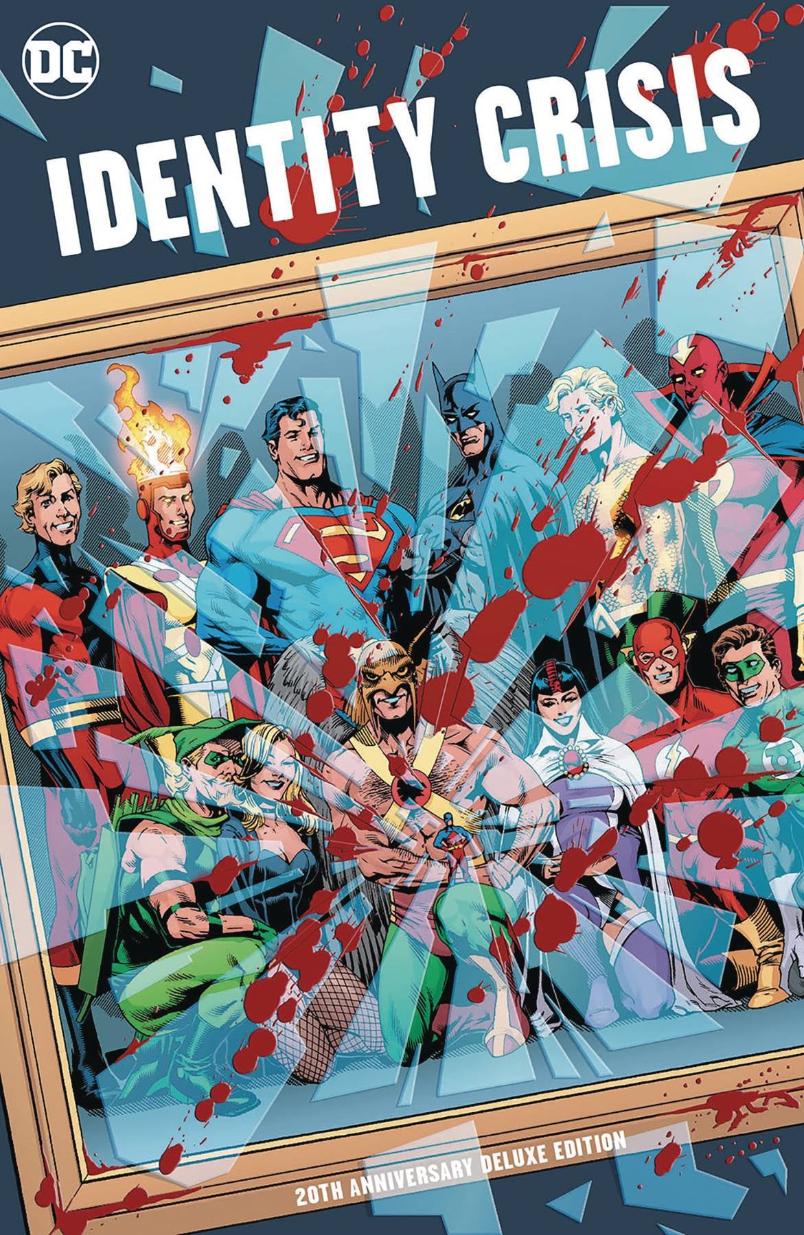 Identity Crisis: 20th Anniversary Deluxe Edition (Hardcover) (Direct Market Edition)