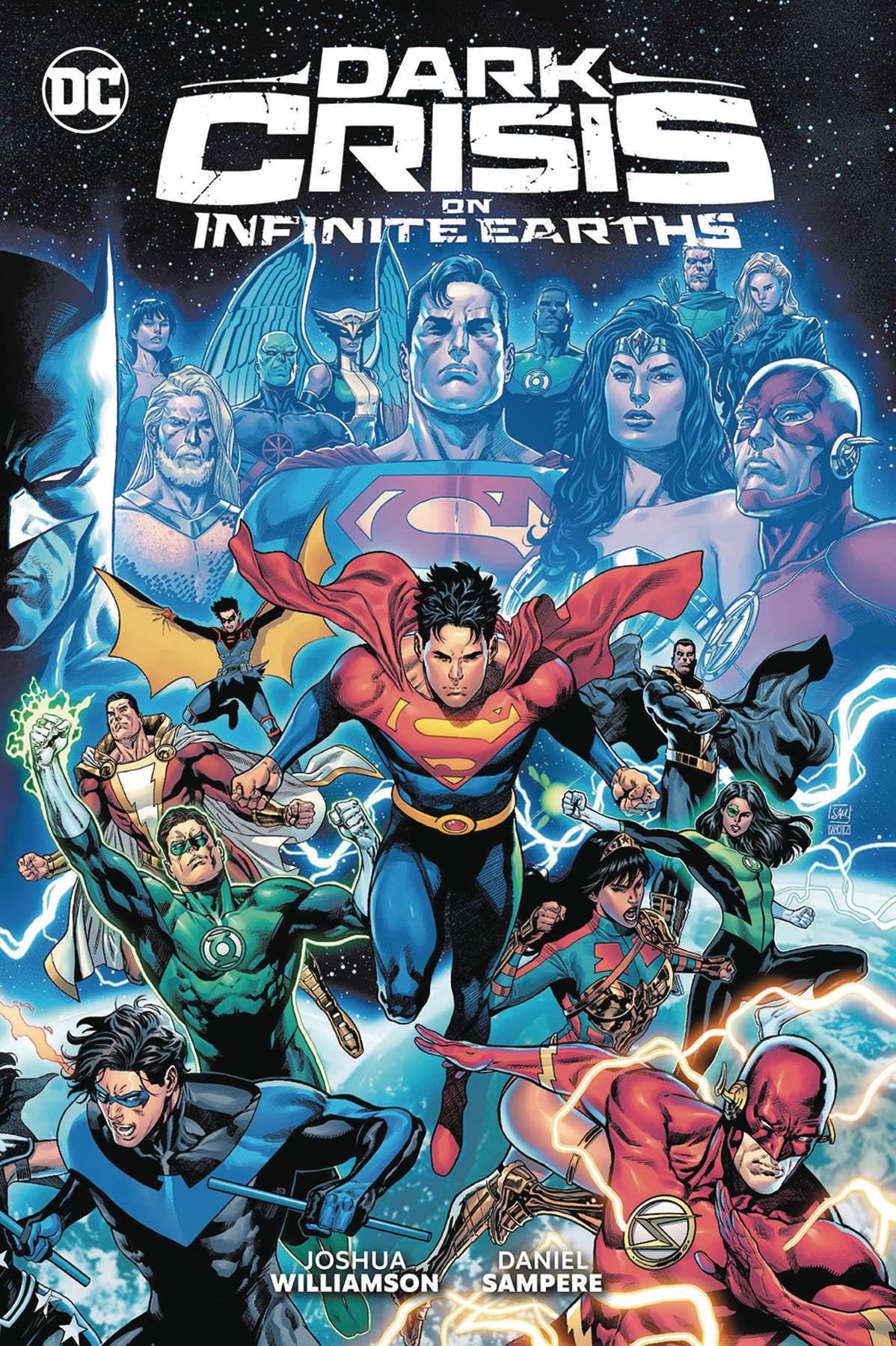 Dark Crisis On Infinite Earths (Trade Paperback)