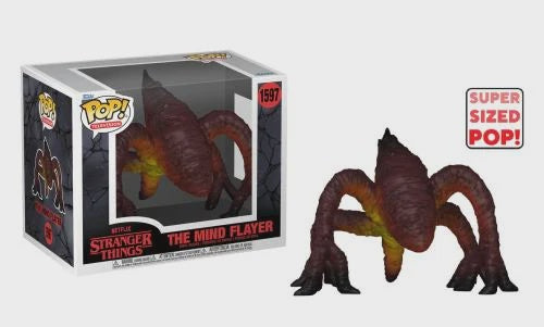 STRANGER THINGS RIFT - POP Super 6'' #1597- Mind Flayer