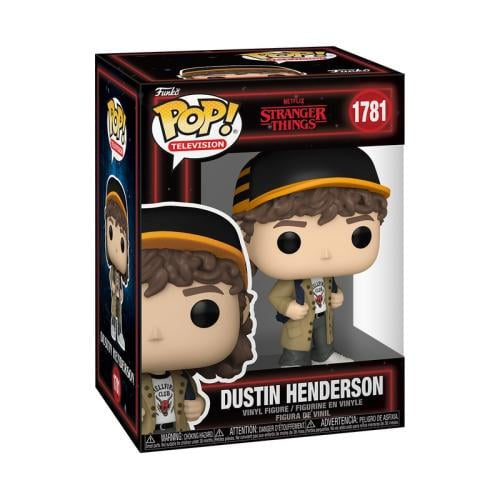 STRANGER THINGS S5 - POP TV # 1781 - Dustin Henderson