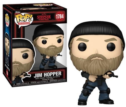 STRANGER THINGS S5 - POP TV # 1784 - Jim Hopper