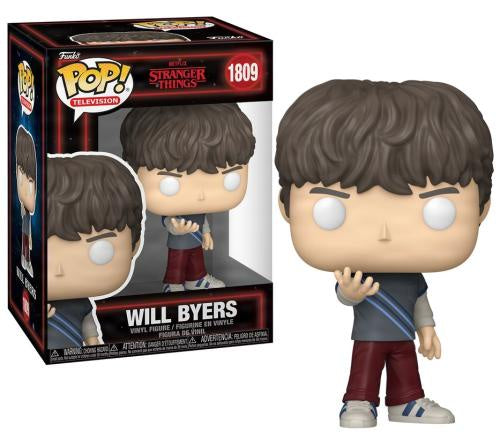 Funko Pop! vinyl figure of Will Byers from Stranger Things with packaging