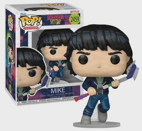 STRANGER THINGS TALES FROM '85 - POP Animation N° 2459 - Mike