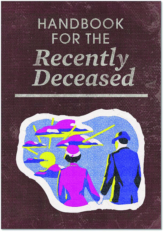 BEETLEJUICE HANDBOOK RECENTLY DECEASED HC RULED JOURNAL