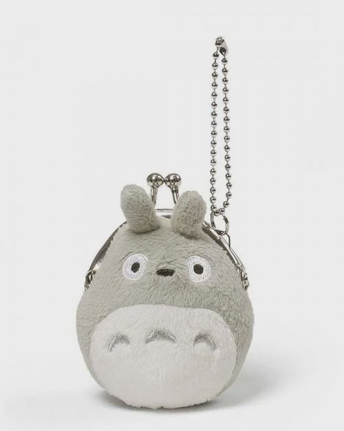 STUDIO GHIBLI  Coin Purse Mini Totoro Plush  8 cm