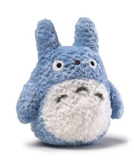 STUDIO GHIBLI - Fluffy Medium Totoro Plush - 14cm