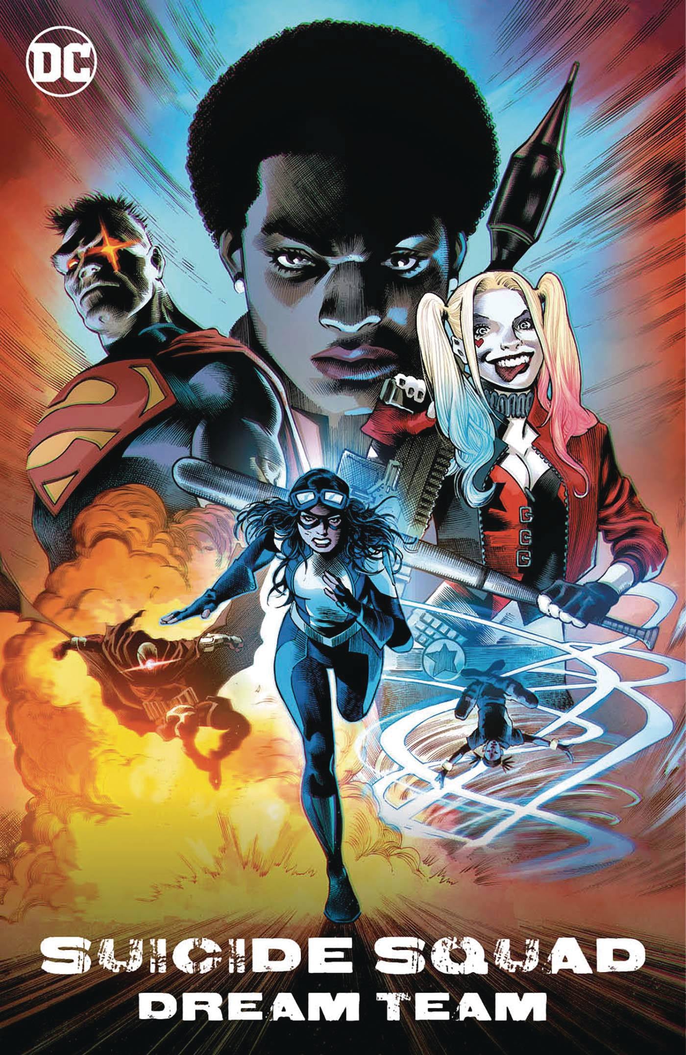 SUICIDE SQUAD DREAM TEAM TP