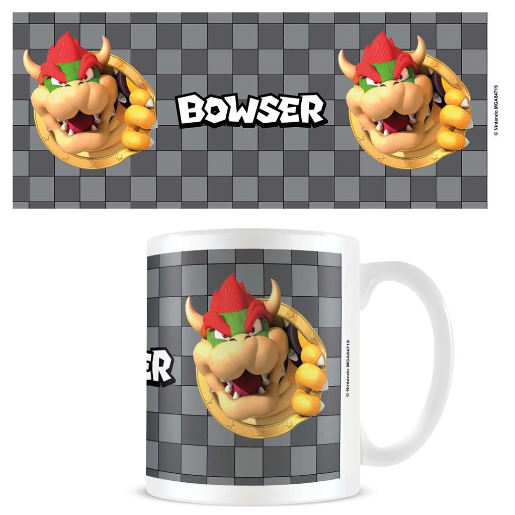 SUPER MARIO (BOWSER 3D PORT) WHITE POD MUG