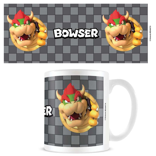 SUPER MARIO (BOWSER 3D PORT) WHITE POD MUG