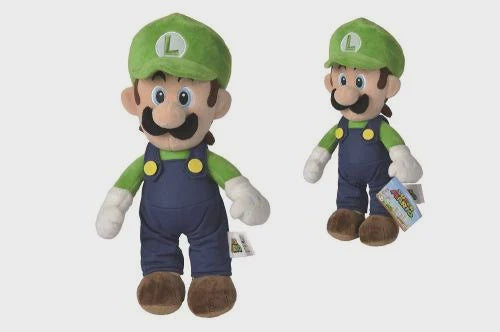SUPER MARIO - Luigi Plush - 30cm