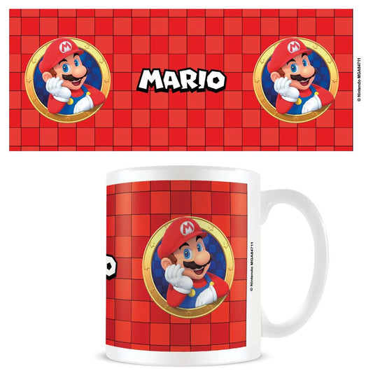 SUPER MARIO (MARIO 3D PORT) WHITE POD MUG