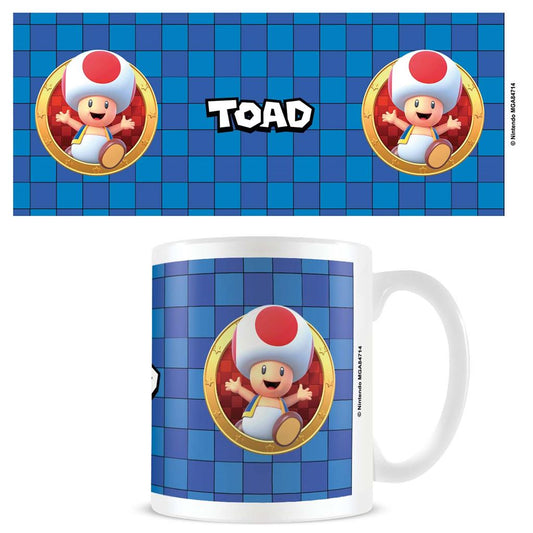 SUPER MARIO (TOAD 3D PORT) WHITE POD MUG