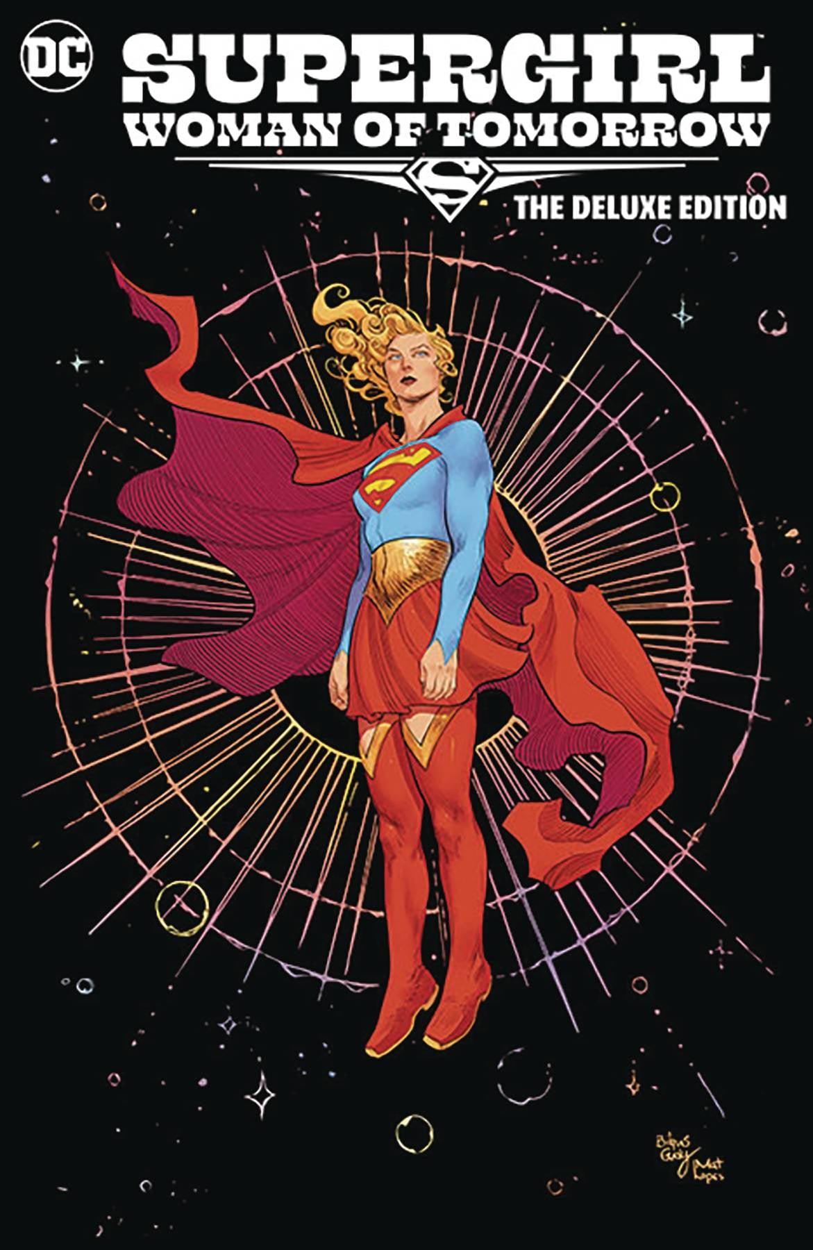 Supergirl: Woman Of Tomorrow: Deluxe Edition (Hard Cover)