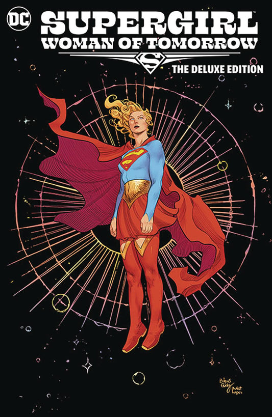 Supergirl: Woman Of Tomorrow: Deluxe Edition (Hard Cover)