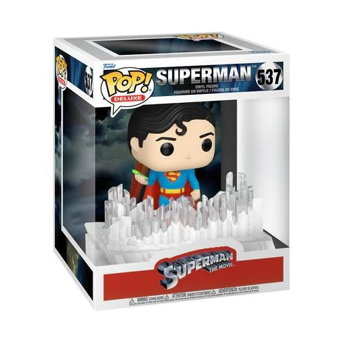 SUPERMAN--1978----POP-Deluxe-N-537---Superman--Fortress-of-Solitude