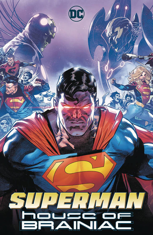 SUPERMAN HOUSE OF BRAINIAC (TRADE PAPERBACK)