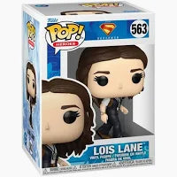 Funko Pop! vinyl figure of Lois Lane in packaging with Superman logo