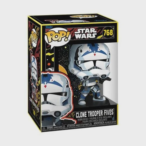 THE CLONE WARS - POP Star Wars #768 - Fives (Retro)