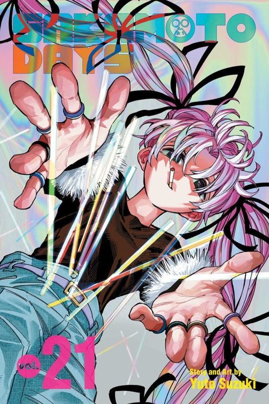 Sakamoto Days Vol. 21 TP
