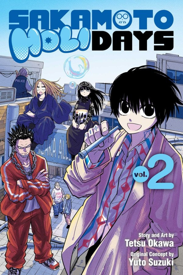 Sakamoto Holidays Vol. 2 TP