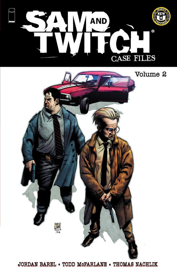Sam and Twitch: Case Files Vol. 2 TP