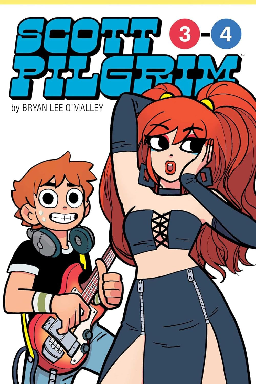 Scott-Pilgrim-Color-Collection-Vol--2-Soft-Cover-Edition