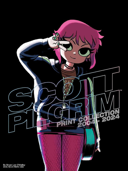 SCOTT PILGRIM PRINT COLLECTION 2004-2024