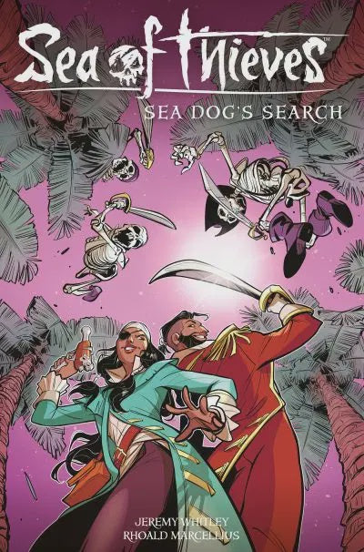 Sea Dog's Search