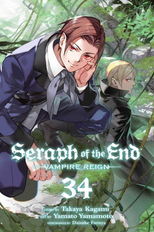 Seraph of the End: Vampire Reign Vol. 34 TP