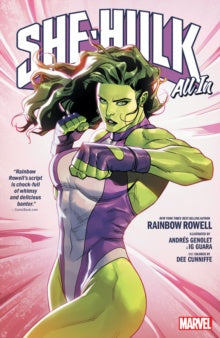 SHE-HULK BY RAINBOW ROWELL TP VOL 05 ALL IN