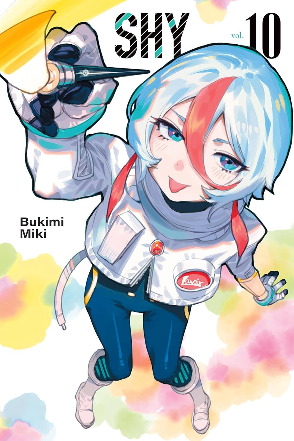 SHY GN VOL 10 (C: 0-1-2)