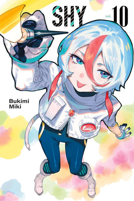 SHY GN VOL 10 (C: 0-1-2)
