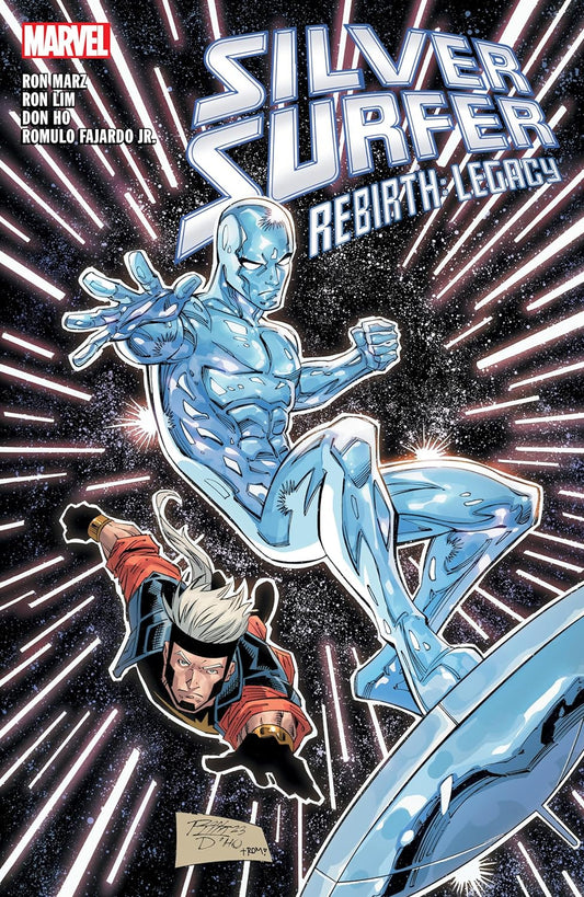 Silver Surfer Rebirth: Legacy (Trade Paperback)