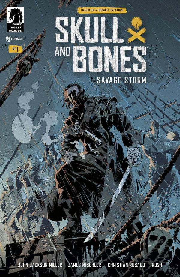 Skull and Bones: Savage Storm #1