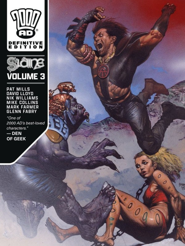 Sláine Definitive Edition Vol. 3 TP
