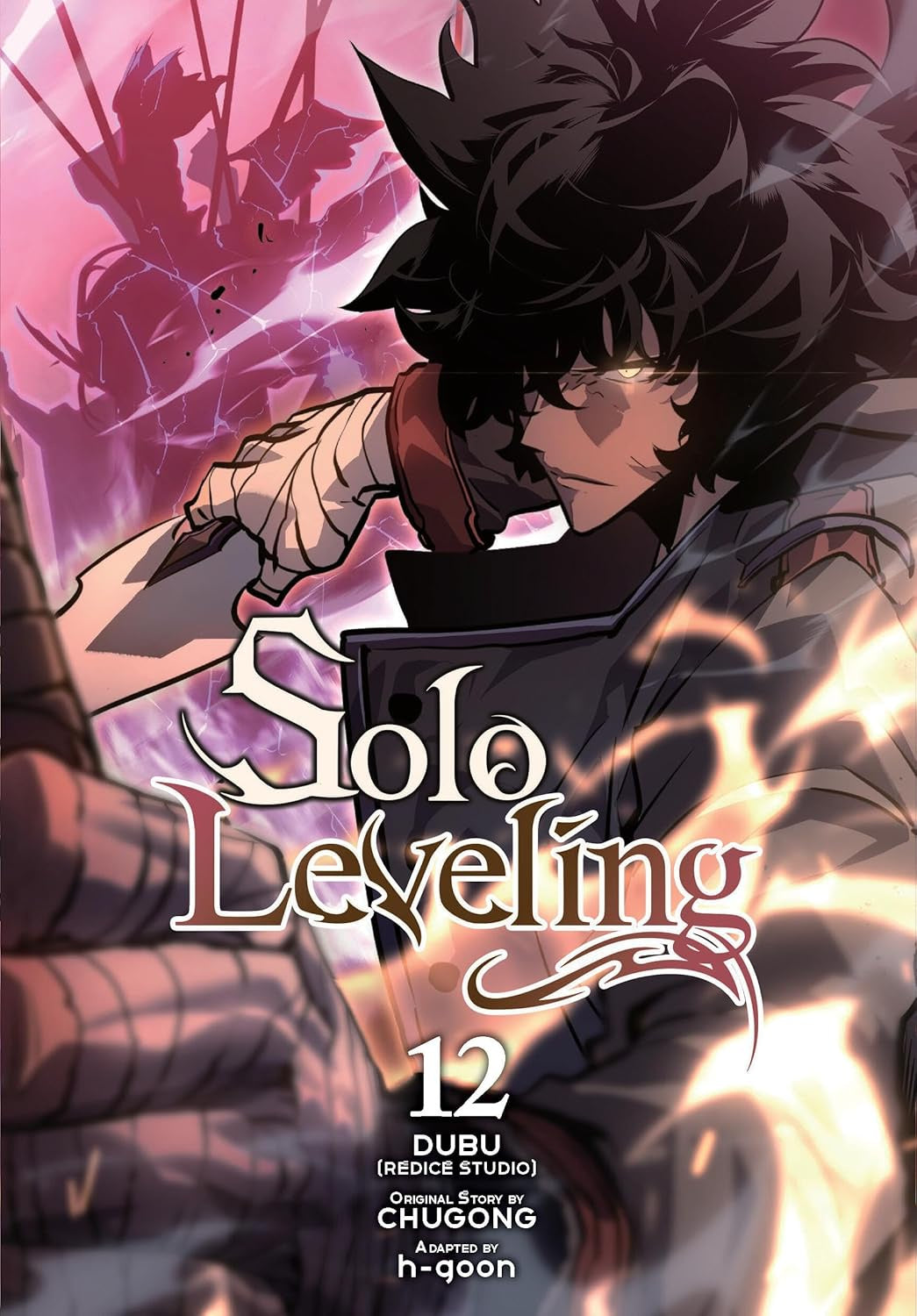 Jinwoo faces off against the Monarchs in the heart of Seoul, but three otherworldly beings prove to be too much even for him. It’s the end of the road for this hunter―except that death means little to the Shadow Monarch, King of the Dead. As Jinwoo confronts the true source of his newfound powers at long last, a hunter who was thought to be lost forever steps in to protect the defenseless body of humanity’s last chance, no matter the cost!